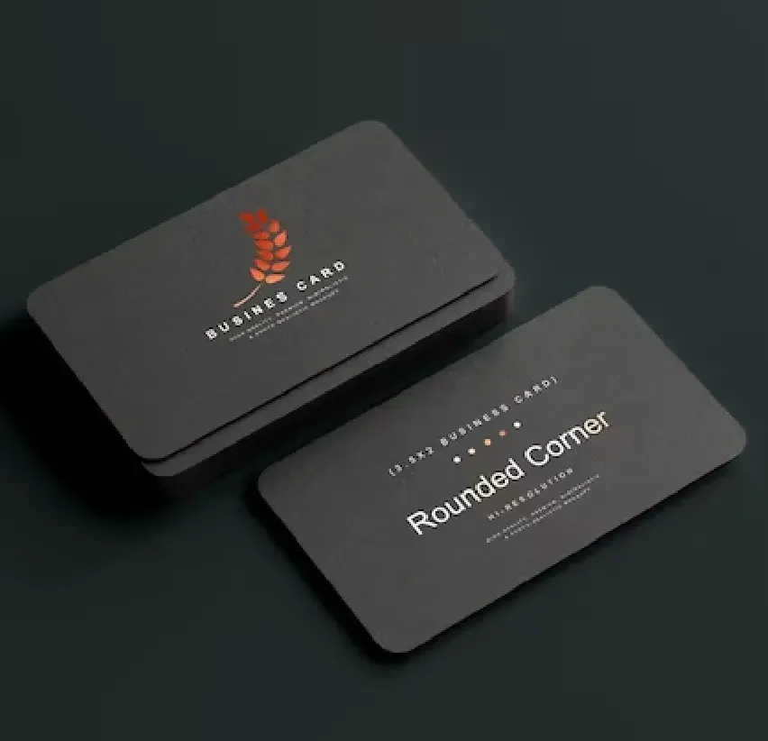  Business Cards Smooth Finish