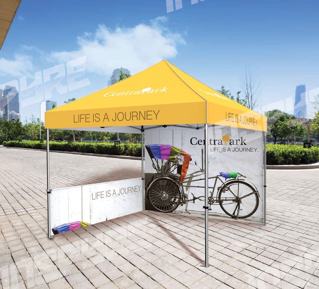 Event Tent detail 3