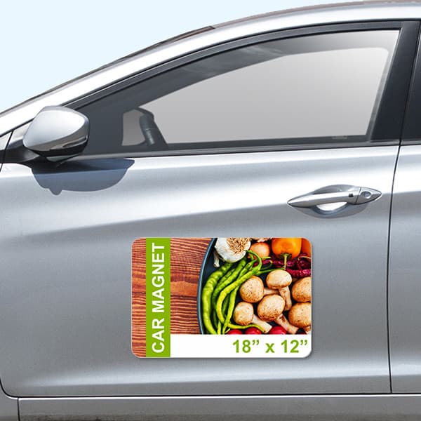 Car Door Magnet detail 3