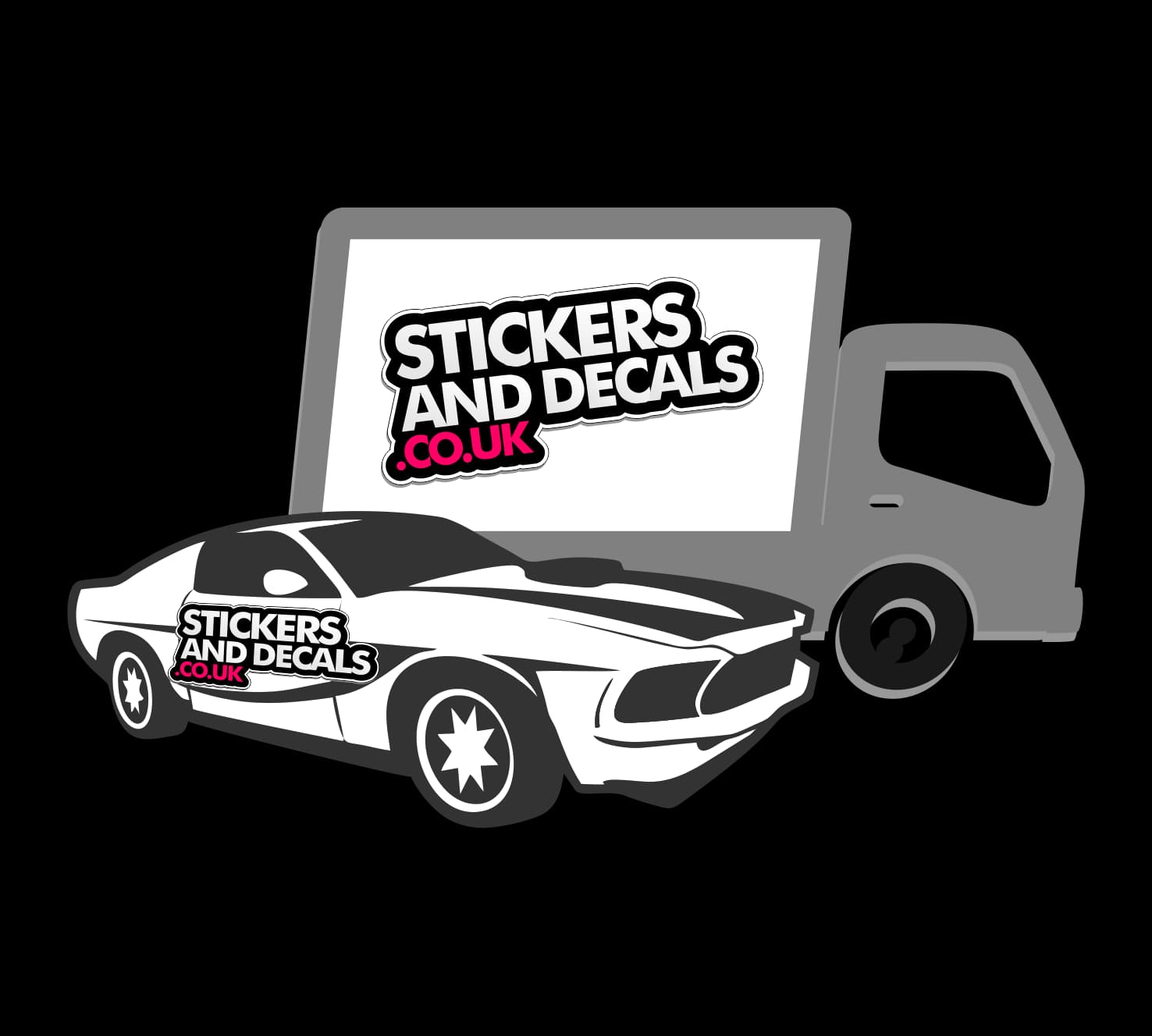 Bumper Stickers (Vinyl) Custom 