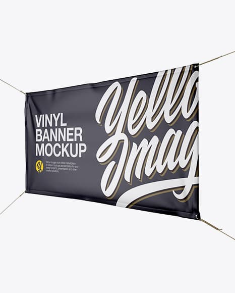  Vinyl Banners Matt Finish detail 2
