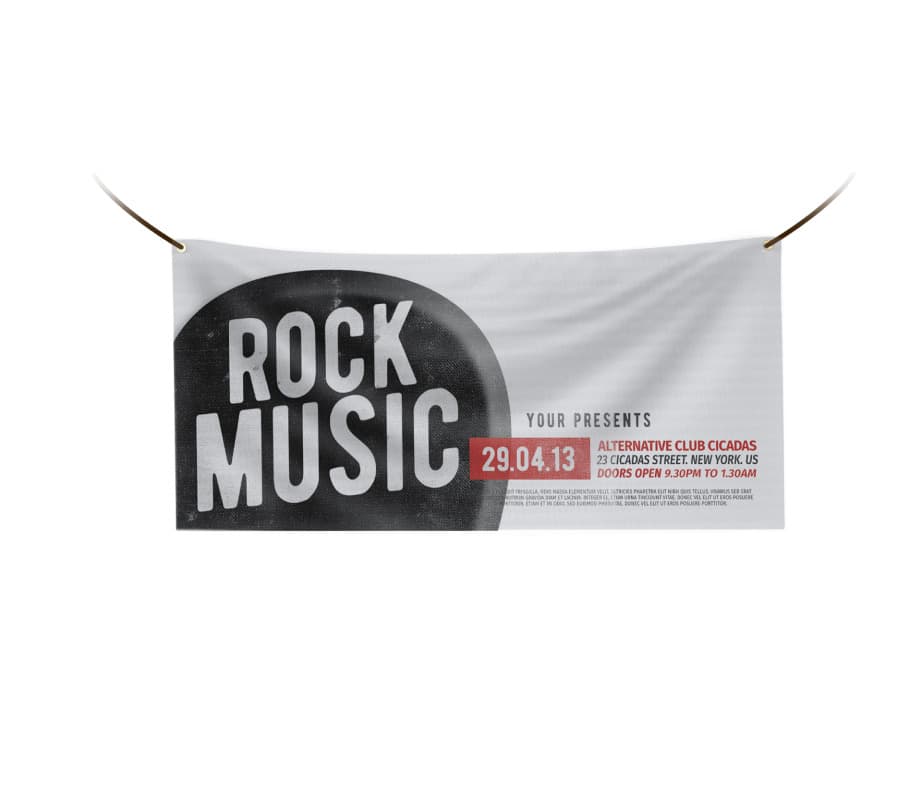  Vinyl Banners Matt Finish