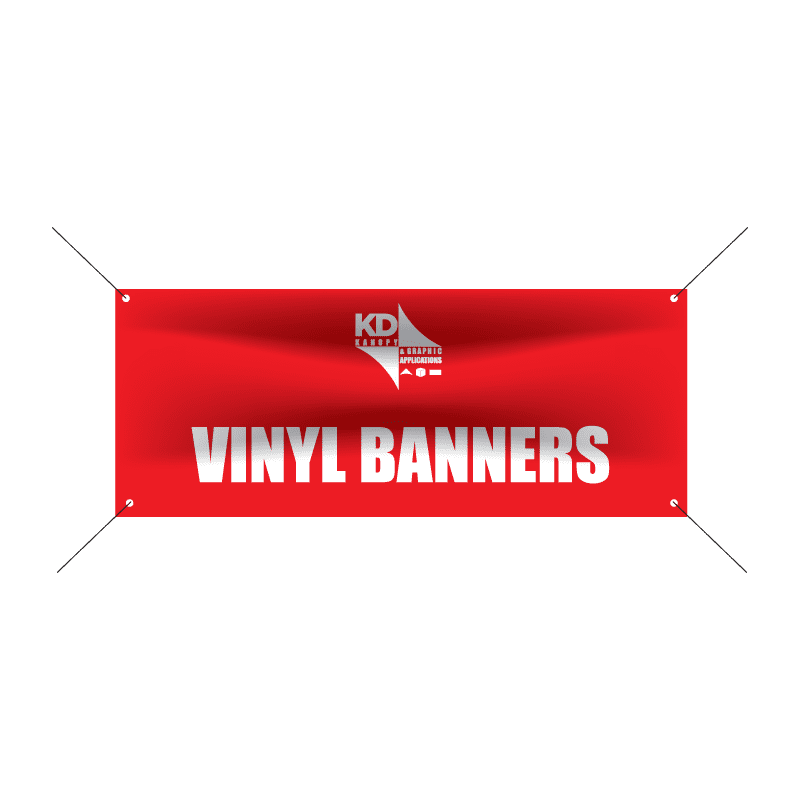 Banners (Vinyl) detail 4