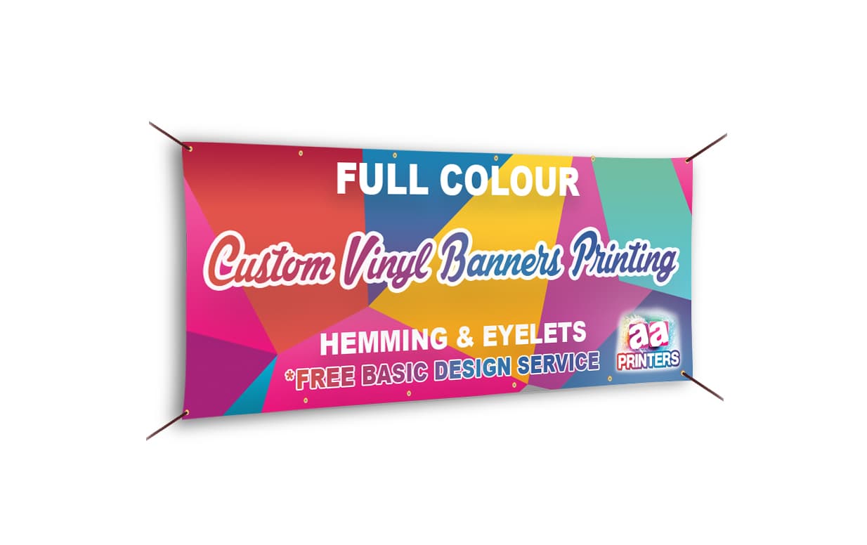 Banners (Vinyl) detail 2