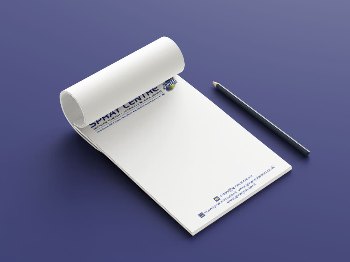 Note Pads detail 2