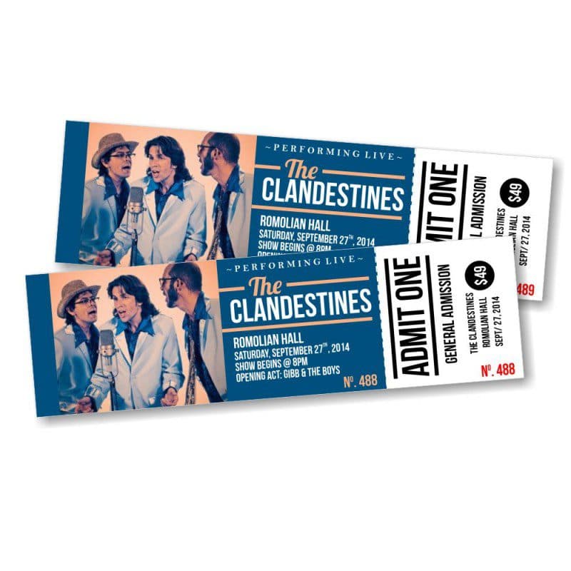 Event Tickets detail 4