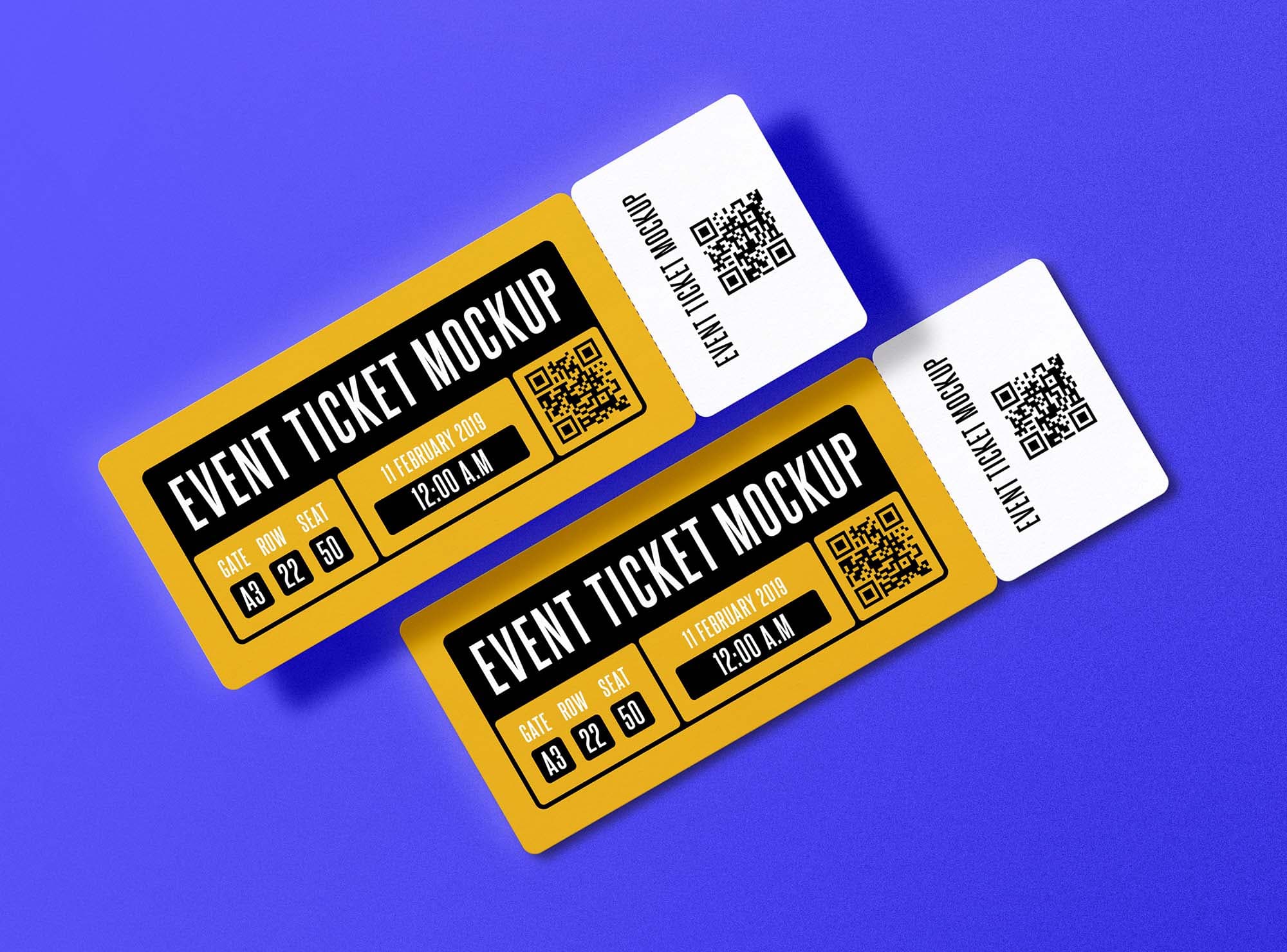 Event Tickets detail 2