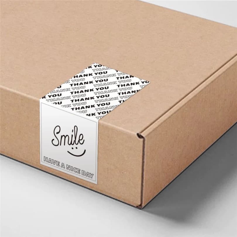 Custom Labels / Stickers detail 2