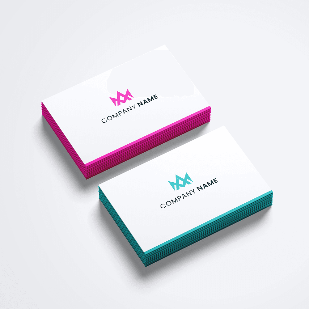 Business Cards Soft Touch (Suede) detail 3