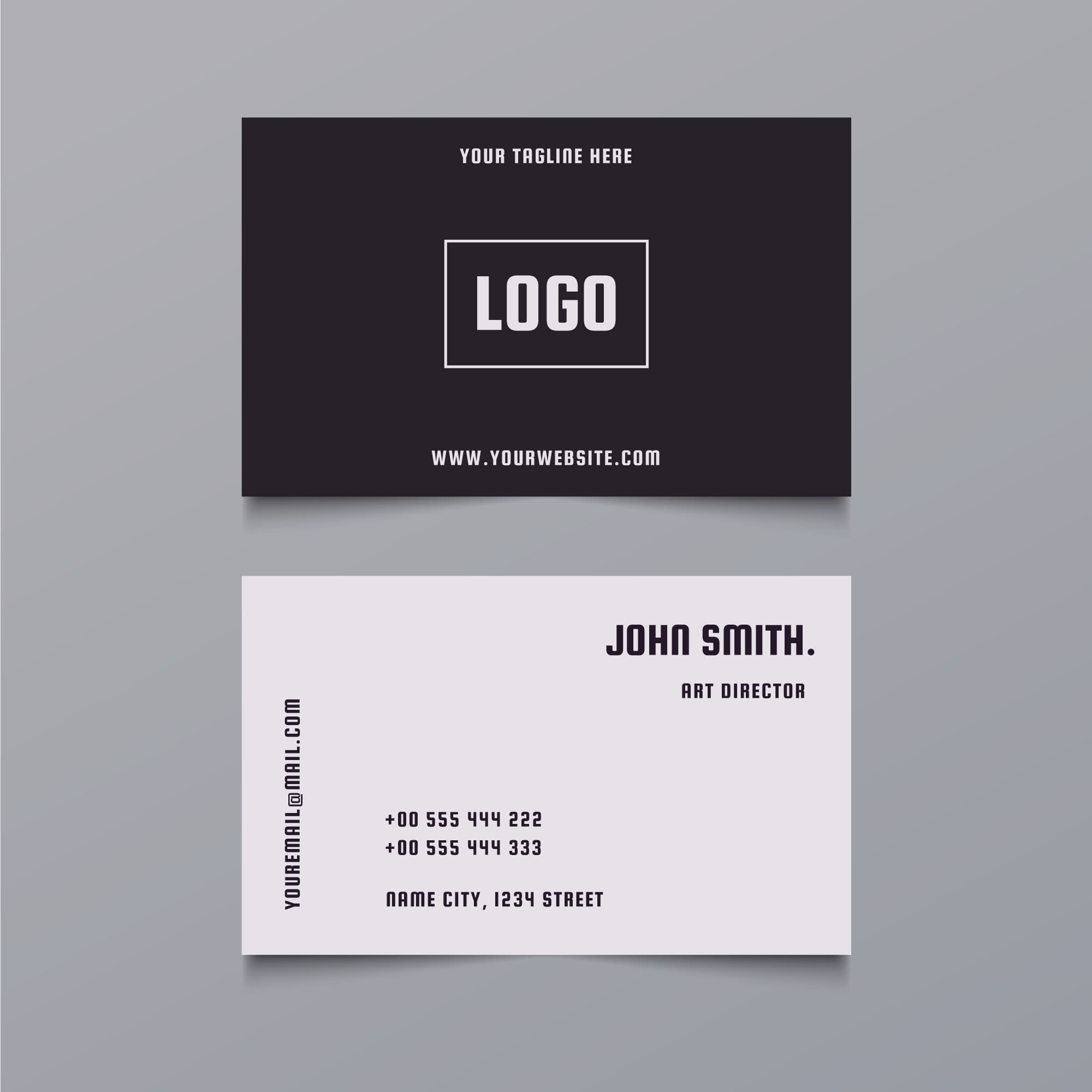  Business Cards Matt Finish