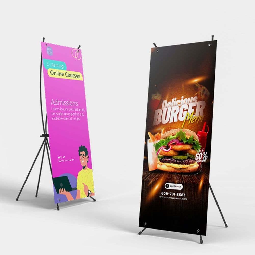 X-Frame Banner detail 3
