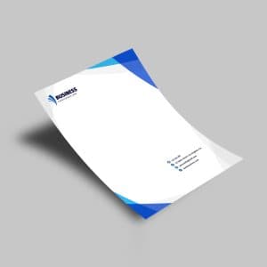 Letterheads detail 3
