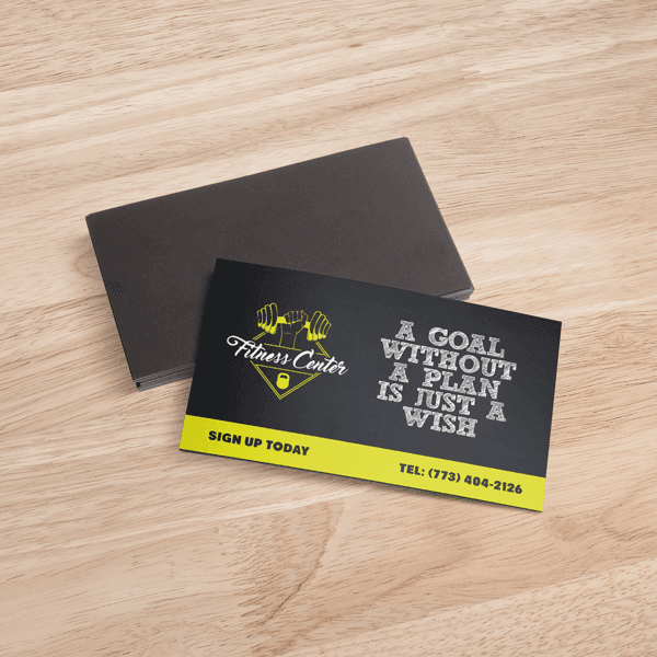 Magnetic Business Card detail 4
