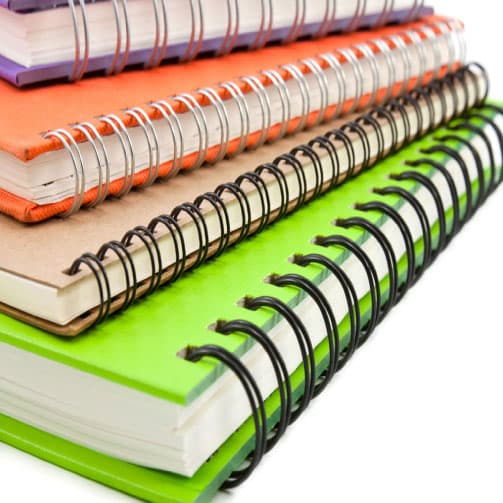 Spiral Binding detail 3