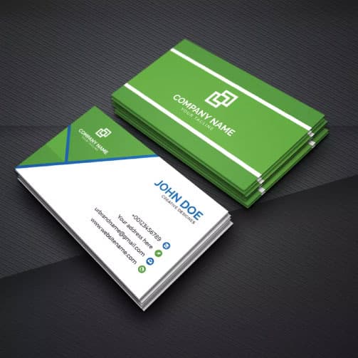  Business Card UV Coated
