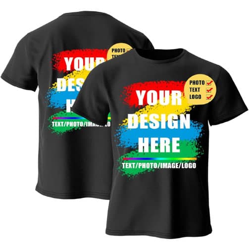 T-Shirt 100% Cotton detail 4
