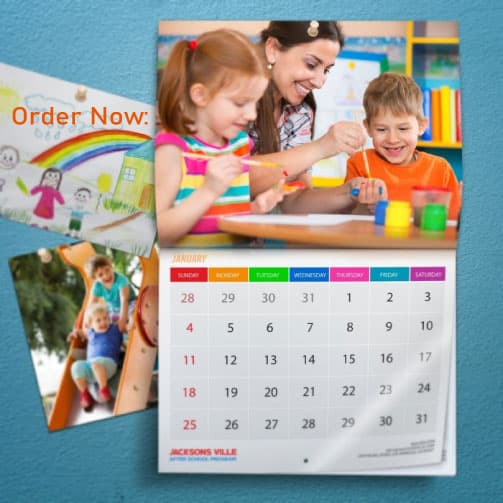 Wall Calendar detail 2