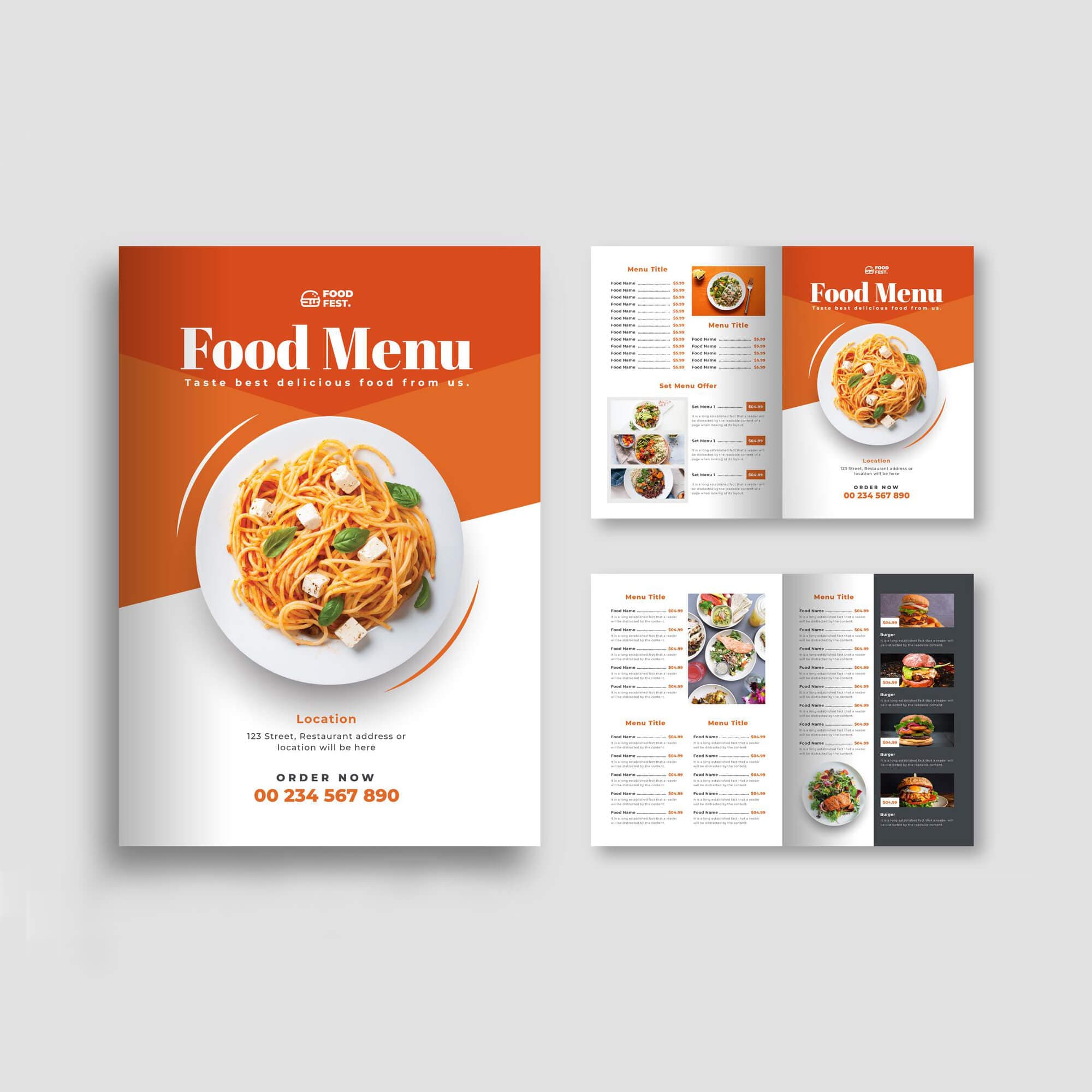 Menus