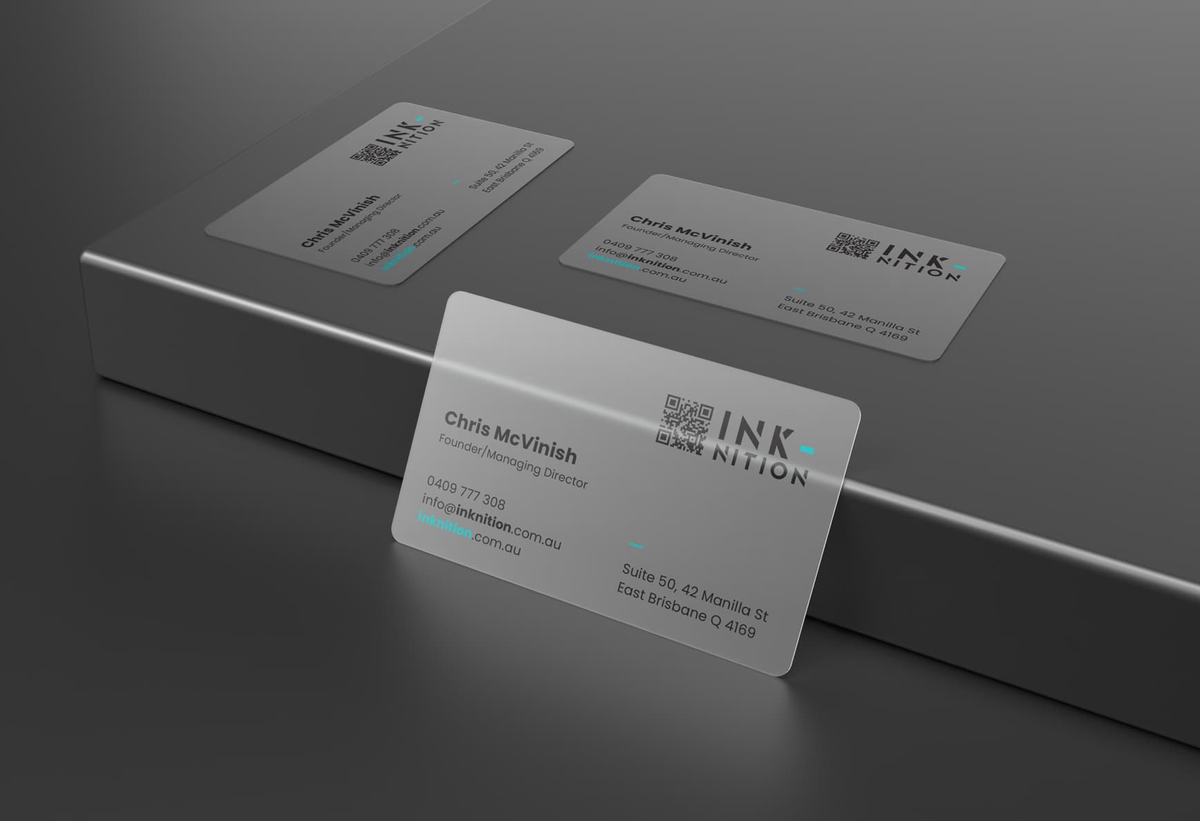 Plastic Business Cards detail 4